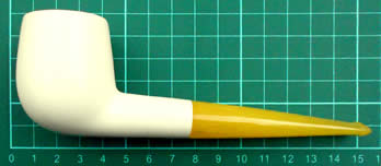 STRAMBACH PIPE showing shape and size on a grid